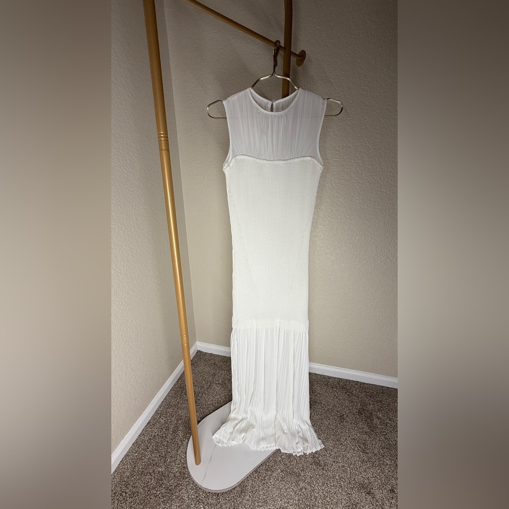 SHEIN White Maxi Dress